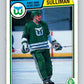 1983-84 O-Pee-Chee #148 Doug Sulliman  Hartford Whalers  V27211