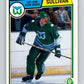1983-84 O-Pee-Chee #149 Bob Sullivan  RC Rookie Hartford Whalers  V27215