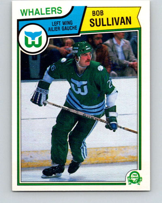 1983-84 O-Pee-Chee #149 Bob Sullivan  RC Rookie Hartford Whalers  V27215