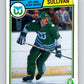 1983-84 O-Pee-Chee #149 Bob Sullivan  RC Rookie Hartford Whalers  V27216
