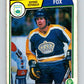 1983-84 O-Pee-Chee #154 Jim Fox  Los Angeles Kings  V27233