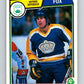 1983-84 O-Pee-Chee #154 Jim Fox  Los Angeles Kings  V27234