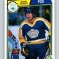 1983-84 O-Pee-Chee #154 Jim Fox  Los Angeles Kings  V27236
