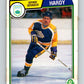 1983-84 O-Pee-Chee #155 Mark Hardy  Los Angeles Kings  V27239