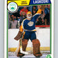 1983-84 O-Pee-Chee #156 Gary Laskoski  RC Rookie Kings  V27243