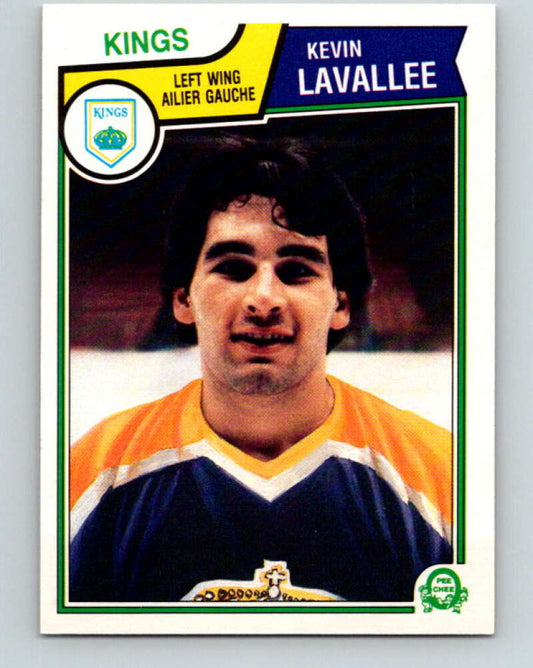 1983-84 O-Pee-Chee #157 Kevin LaVallee  Los Angeles Kings  V27247