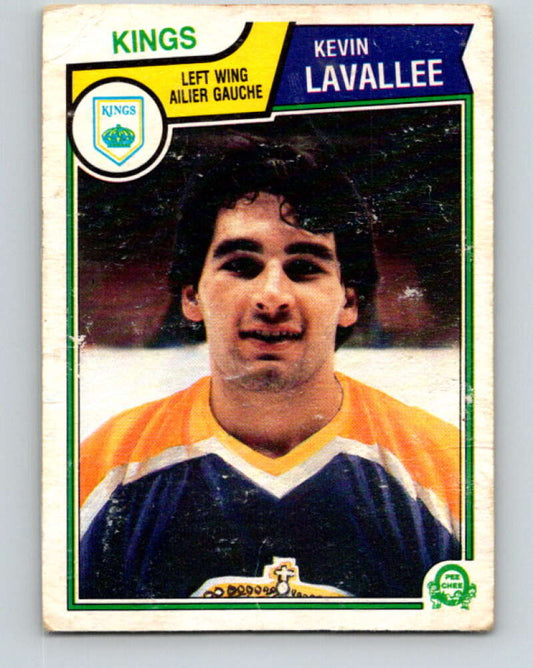1983-84 O-Pee-Chee #157 Kevin LaVallee  Los Angeles Kings  V27249