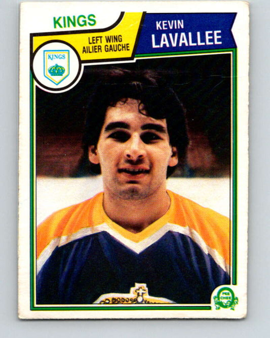 1983-84 O-Pee-Chee #157 Kevin LaVallee  Los Angeles Kings  V27250