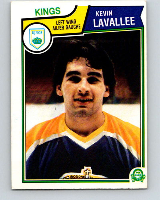 1983-84 O-Pee-Chee #157 Kevin LaVallee  Los Angeles Kings  V27251
