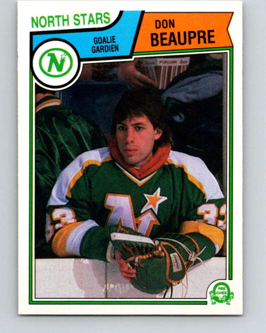 1983-84 O-Pee-Chee #166 Don Beaupre  Minnesota North Stars  V25947