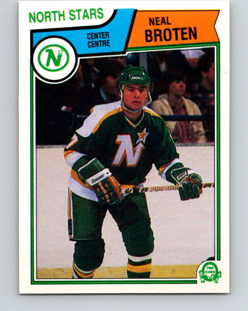 1983-84 O-Pee-Chee #166 Don Beaupre  Minnesota North Stars  V25949