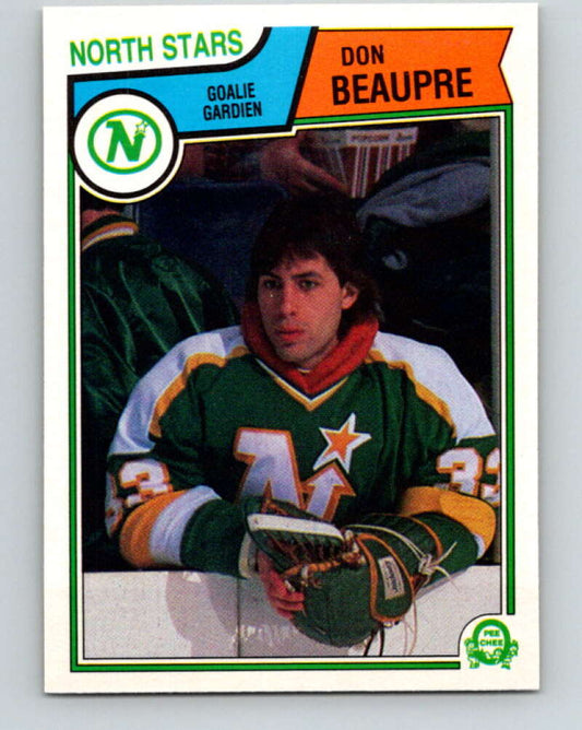 1983-84 O-Pee-Chee #166 Don Beaupre  Minnesota North Stars  V25950