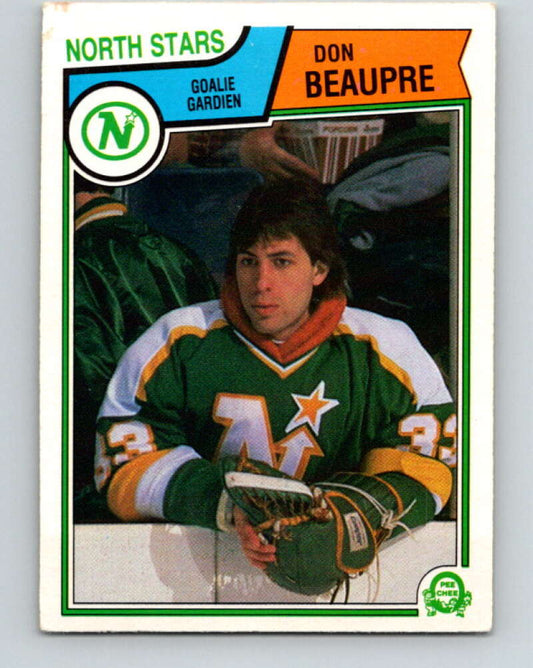 1983-84 O-Pee-Chee #166 Don Beaupre  Minnesota North Stars  V25951