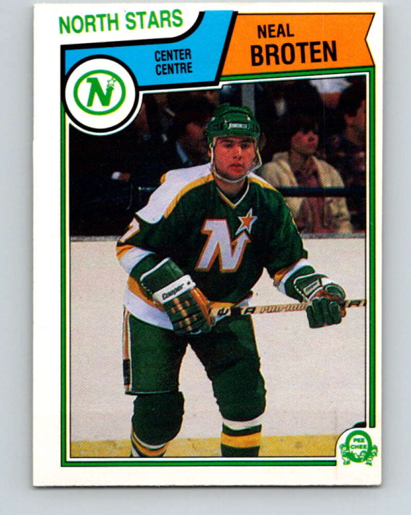 1983-84 O-Pee-Chee #168 Neal Broten  Minnesota North Stars  V27259