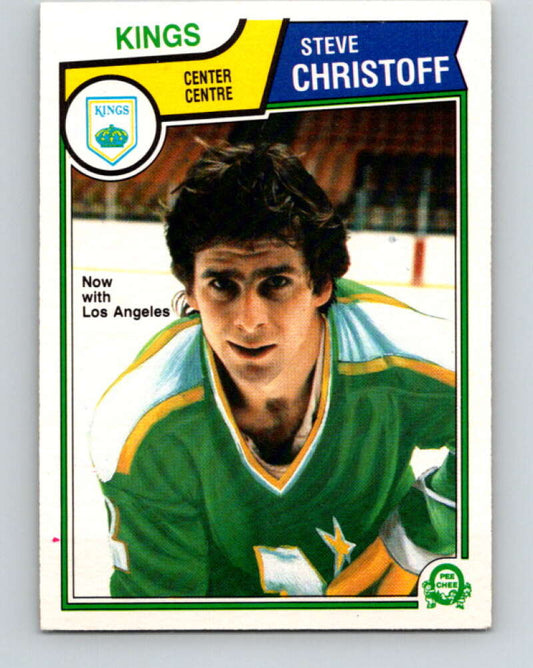 1983-84 O-Pee-Chee #169 Steve Christoff  Los Angeles Kings  V27261