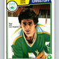 1983-84 O-Pee-Chee #169 Steve Christoff  Los Angeles Kings  V27262