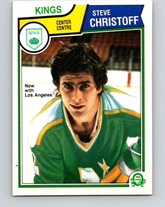 1983-84 O-Pee-Chee #169 Steve Christoff  Los Angeles Kings  V27262