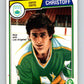 1983-84 O-Pee-Chee #169 Steve Christoff  Los Angeles Kings  V27263