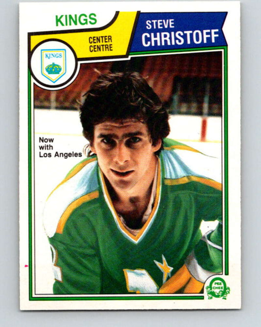 1983-84 O-Pee-Chee #169 Steve Christoff  Los Angeles Kings  V27263
