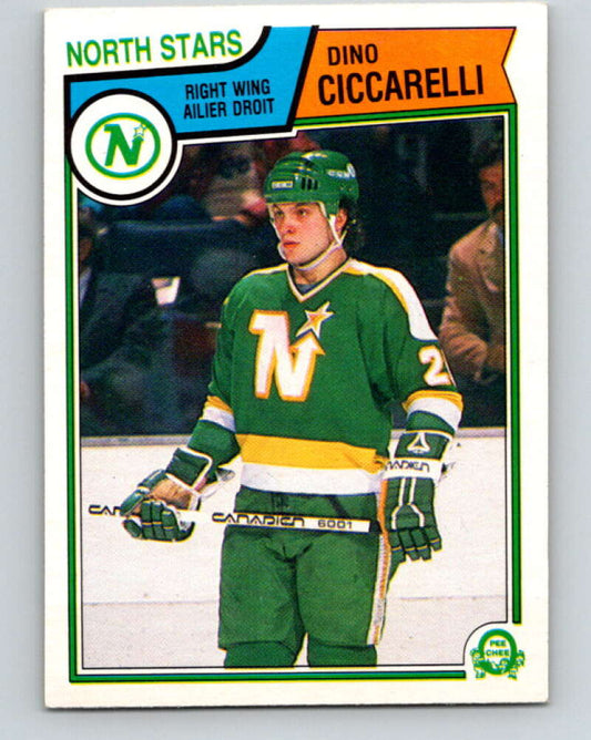 1983-84 O-Pee-Chee #170 Dino Ciccarelli  Minnesota North Stars  V27265