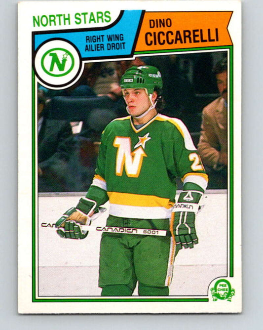 1983-84 O-Pee-Chee #170 Dino Ciccarelli  Minnesota North Stars  V27267
