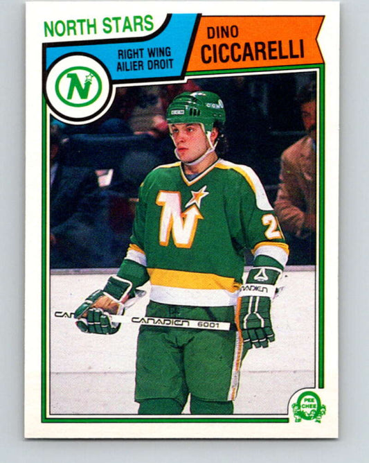 1983-84 O-Pee-Chee #170 Dino Ciccarelli  Minnesota North Stars  V27268