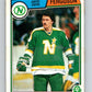 1983-84 O-Pee-Chee #171 George Ferguson  Minnesota North Stars  V27269