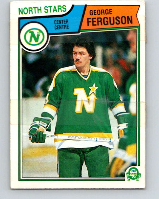 1983-84 O-Pee-Chee #171 George Ferguson  Minnesota North Stars  V27269
