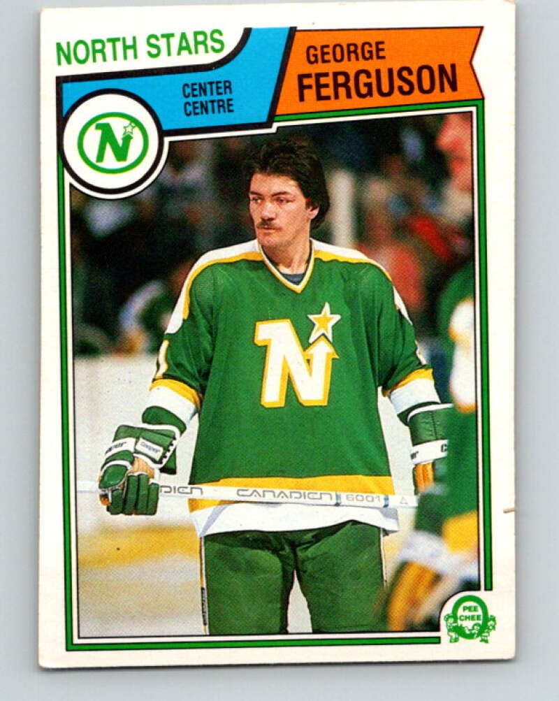 1983-84 O-Pee-Chee #171 George Ferguson  Minnesota North Stars  V27270