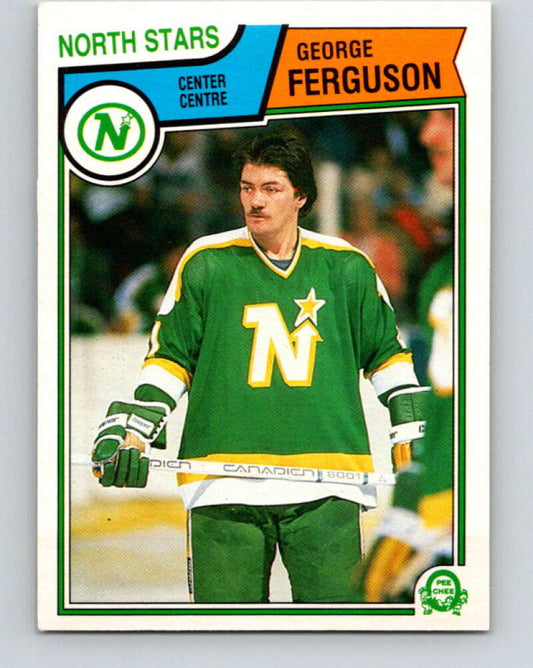 1983-84 O-Pee-Chee #171 George Ferguson  Minnesota North Stars  V27271