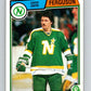 1983-84 O-Pee-Chee #171 George Ferguson  Minnesota North Stars  V27272