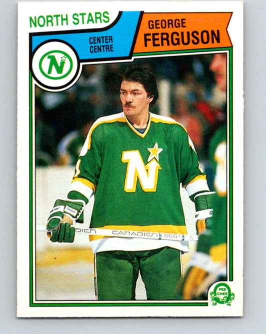 1983-84 O-Pee-Chee #171 George Ferguson  Minnesota North Stars  V27272