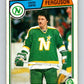 1983-84 O-Pee-Chee #171 George Ferguson  Minnesota North Stars  V27273