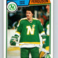 1983-84 O-Pee-Chee #171 George Ferguson  Minnesota North Stars  V27274