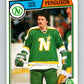 1983-84 O-Pee-Chee #171 George Ferguson  Minnesota North Stars  V27275