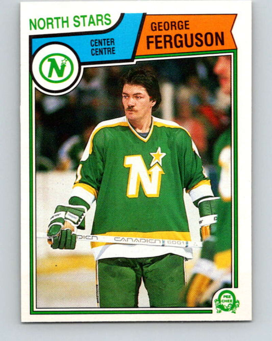 1983-84 O-Pee-Chee #171 George Ferguson  Minnesota North Stars  V27275