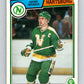 1983-84 O-Pee-Chee #172 Craig Hartsburg  Minnesota North Stars  V27276