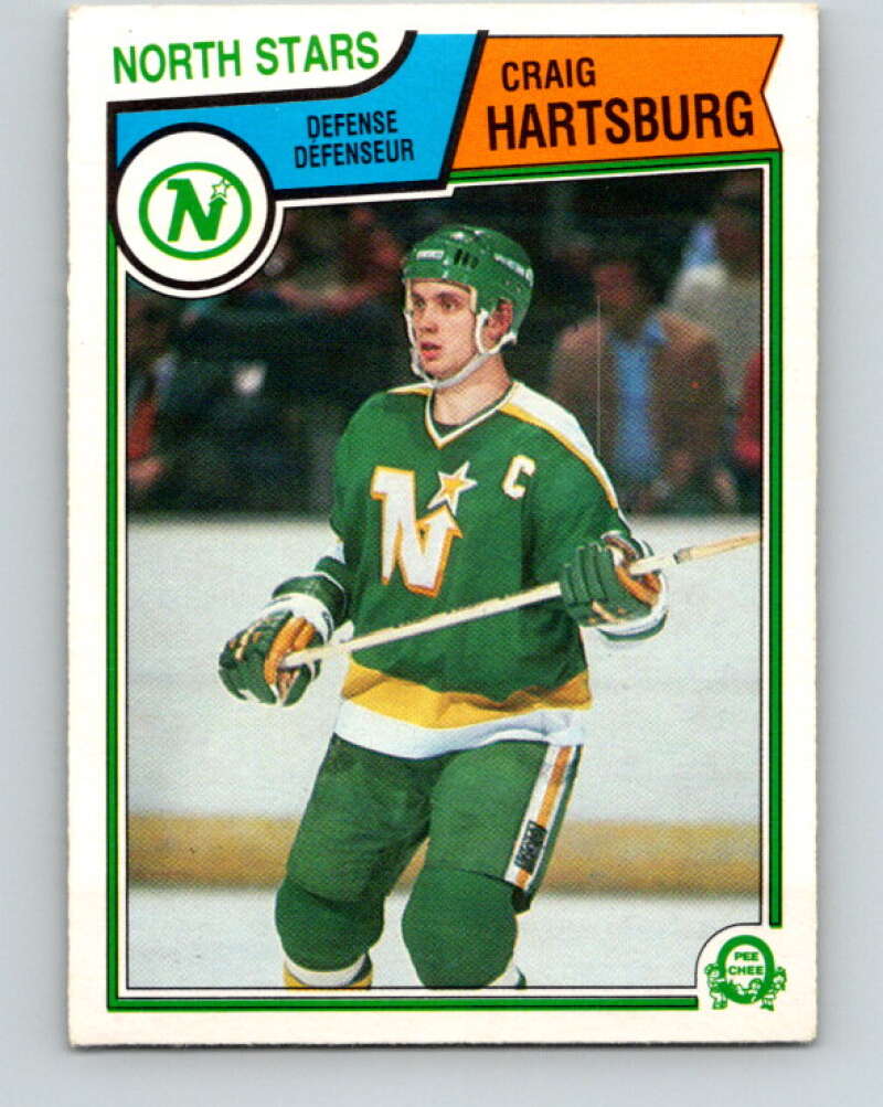 1983-84 O-Pee-Chee #172 Craig Hartsburg  Minnesota North Stars  V27276