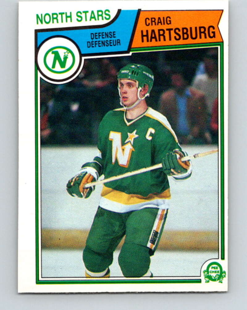 1983-84 O-Pee-Chee #172 Craig Hartsburg  Minnesota North Stars  V27277
