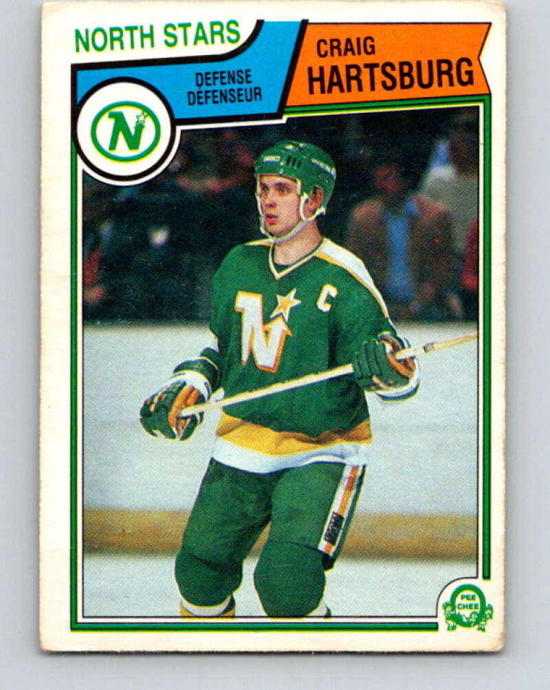 1983-84 O-Pee-Chee #172 Craig Hartsburg  Minnesota North Stars  V27278