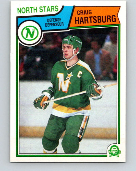 1983-84 O-Pee-Chee #172 Craig Hartsburg  Minnesota North Stars  V27279