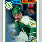 1983-84 O-Pee-Chee #173 Al MacAdam  Minnesota North Stars  V27282