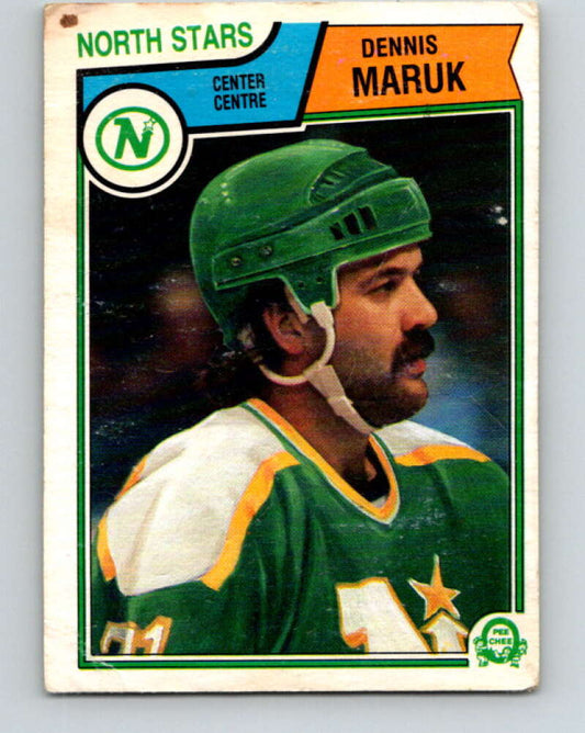 1983-84 O-Pee-Chee #174 Dennis Maruk  Minnesota North Stars  V27287