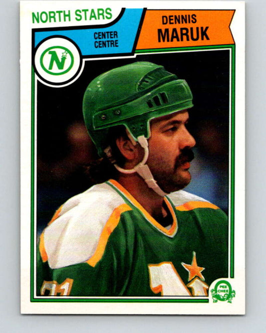 1983-84 O-Pee-Chee #174 Dennis Maruk  Minnesota North Stars  V27288
