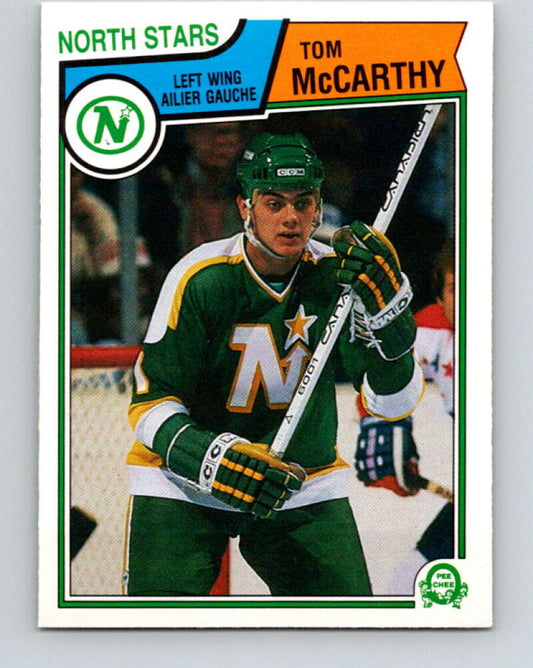 1983-84 O-Pee-Chee #176 Tom McCarthy  Minnesota North Stars  V27293