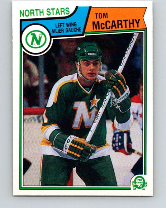 1983-84 O-Pee-Chee #176 Tom McCarthy  Minnesota North Stars  V27294