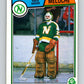 1983-84 O-Pee-Chee #177 Gilles Meloche  Minnesota North Stars  V27298