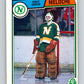 1983-84 O-Pee-Chee #177 Gilles Meloche  Minnesota North Stars  V27300