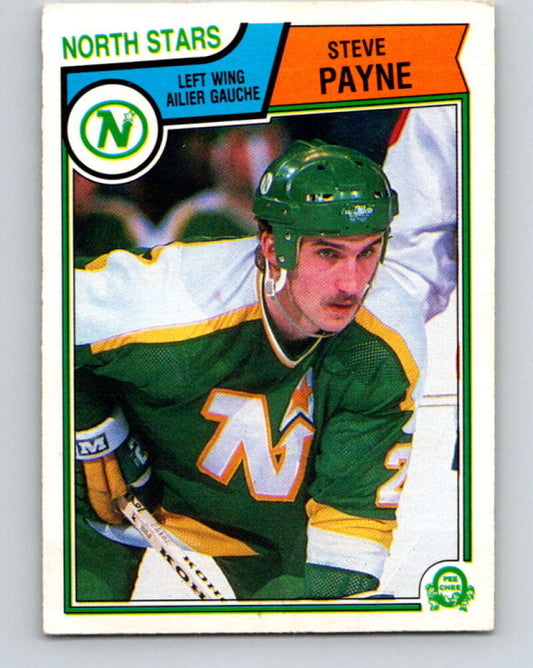 1983-84 O-Pee-Chee #178 Steve Payne  Minnesota North Stars  V27301