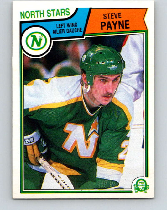 1983-84 O-Pee-Chee #178 Steve Payne  Minnesota North Stars  V27302